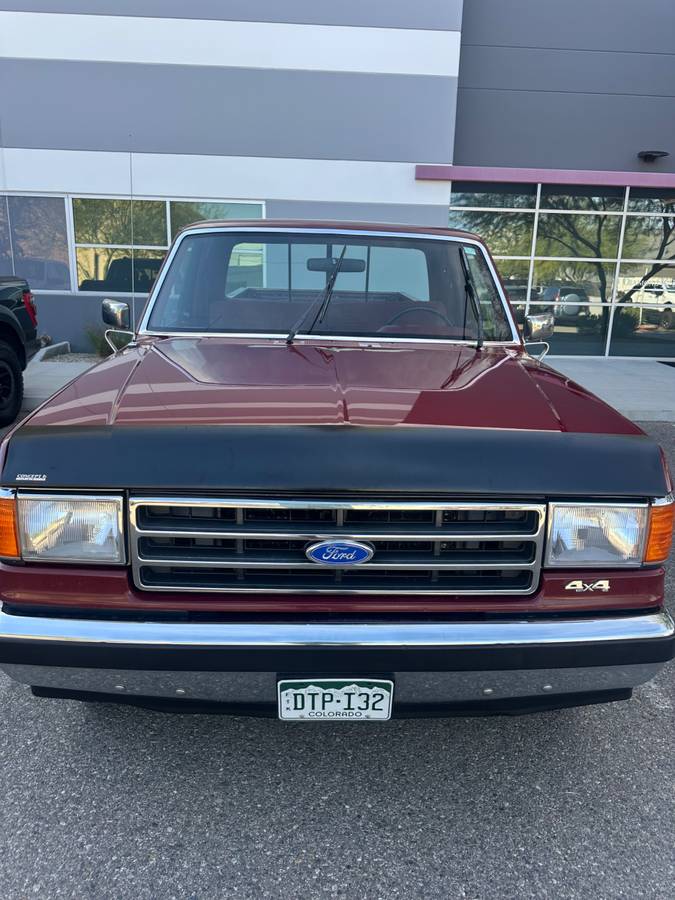 Ford-f-150-super-cab-1990-red-2