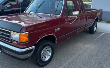 Ford-f-150-super-cab-1990-red