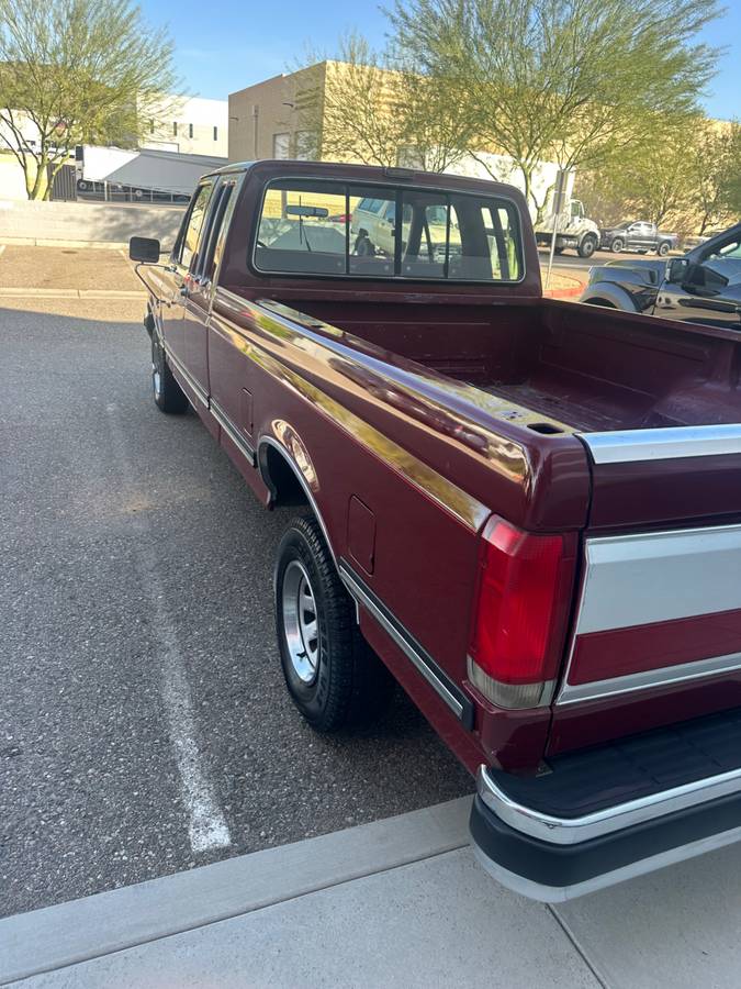 Ford-f-150-super-cab-1990-red-4