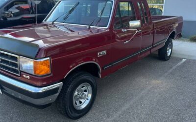 Ford f-150 super cab 1990