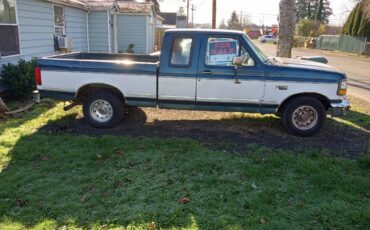 Ford-f-150-xlt-1994-green-1