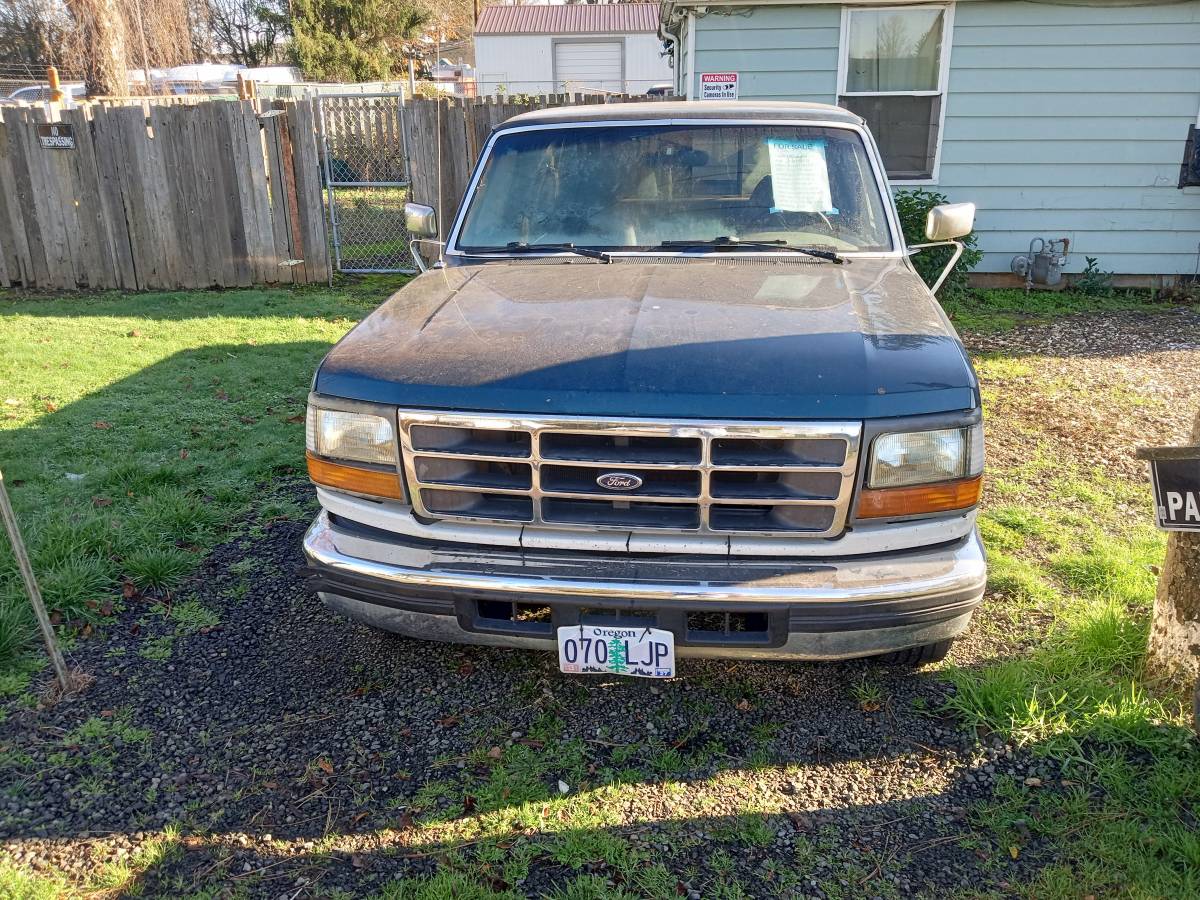 Ford-f-150-xlt-1994-green-2