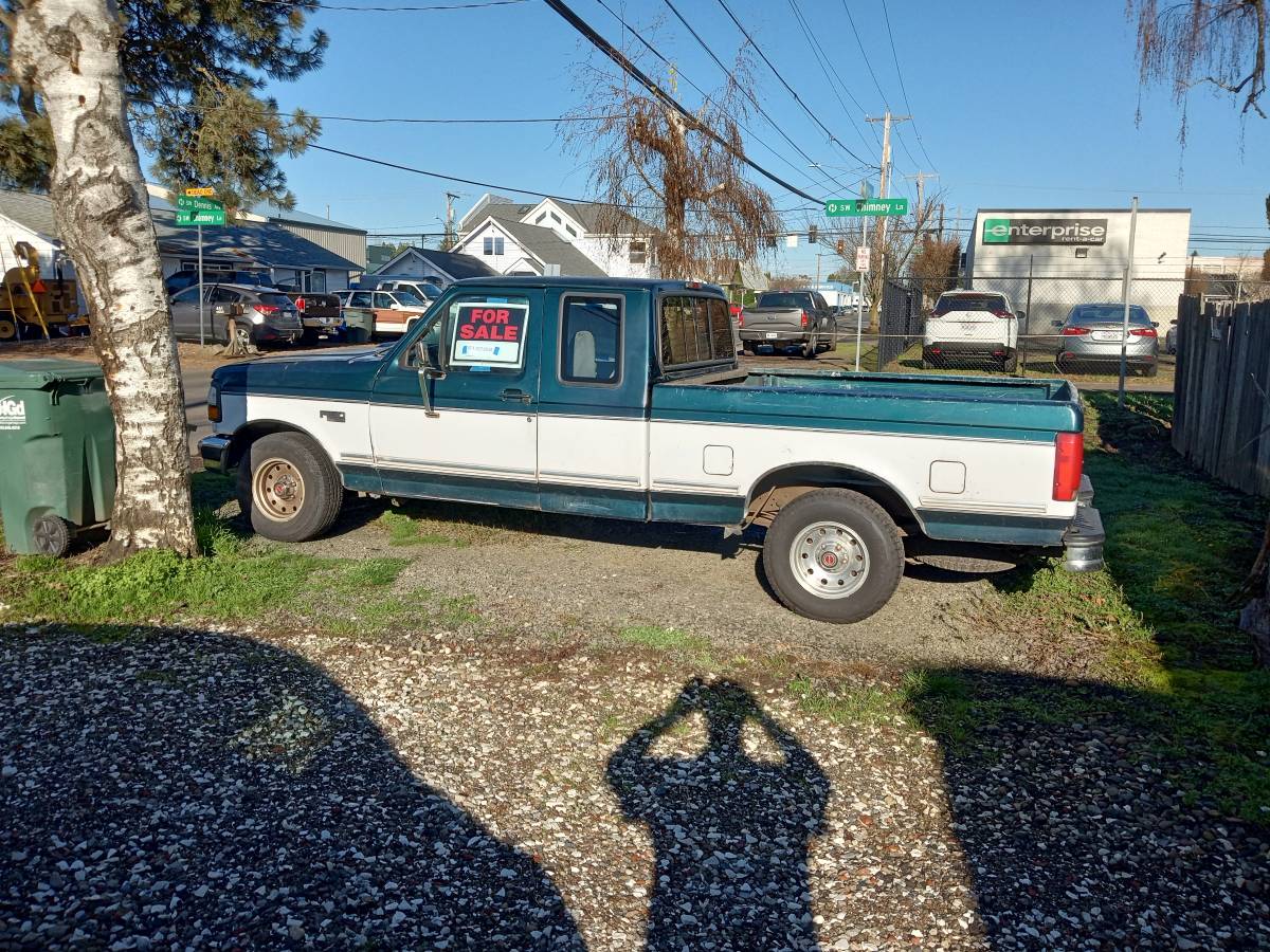 Ford-f-150-xlt-1994-green-3