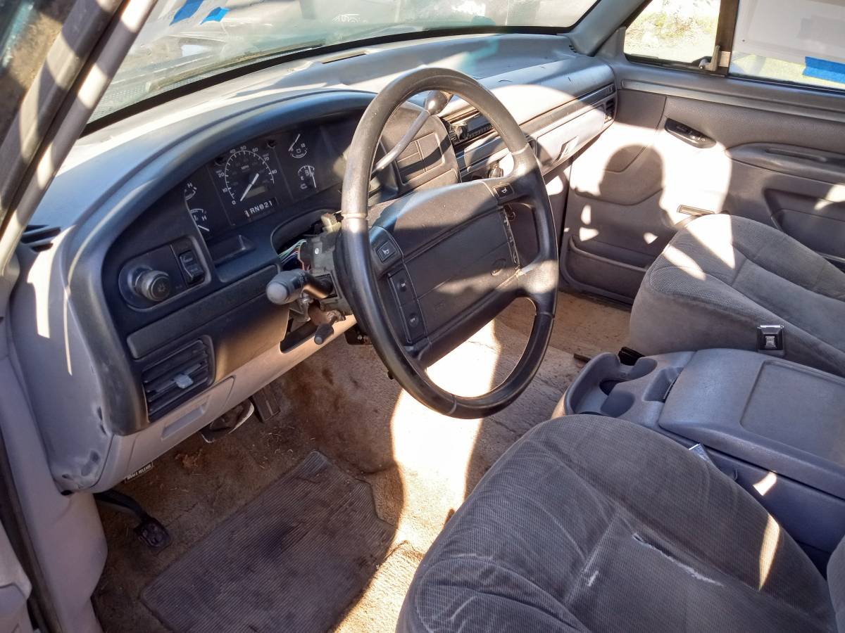 Ford-f-150-xlt-1994-green