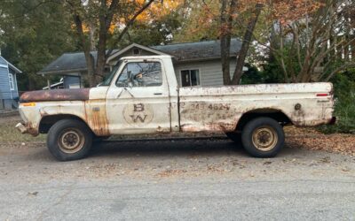Ford f-250 1973