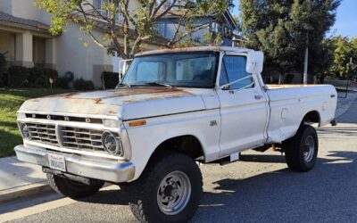 Ford f-250 1973