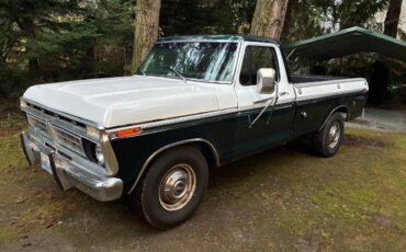 Ford-f-250-1976-green-1