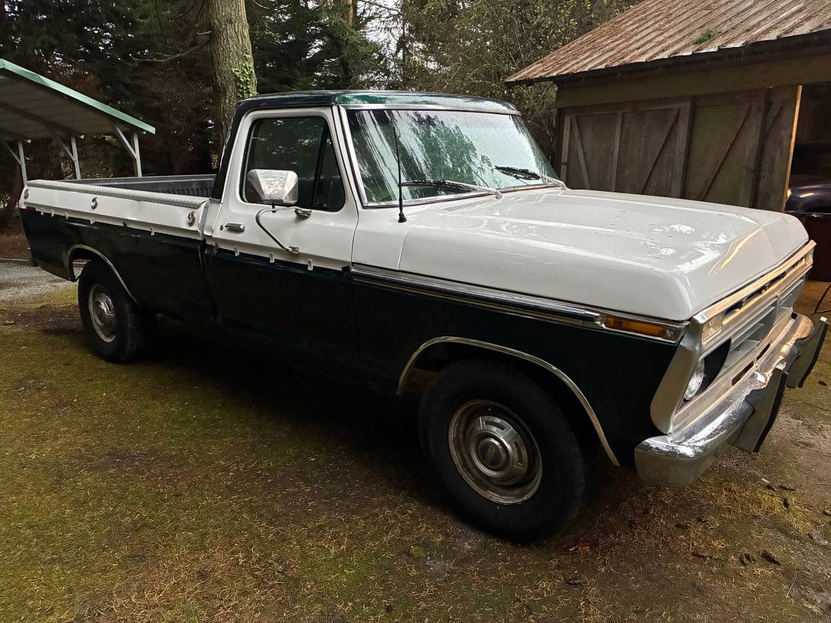 Ford-f-250-1976-green-2