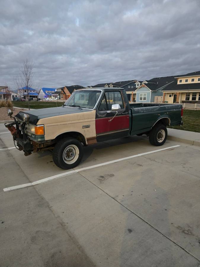 Ford-f-250-1987-green-2