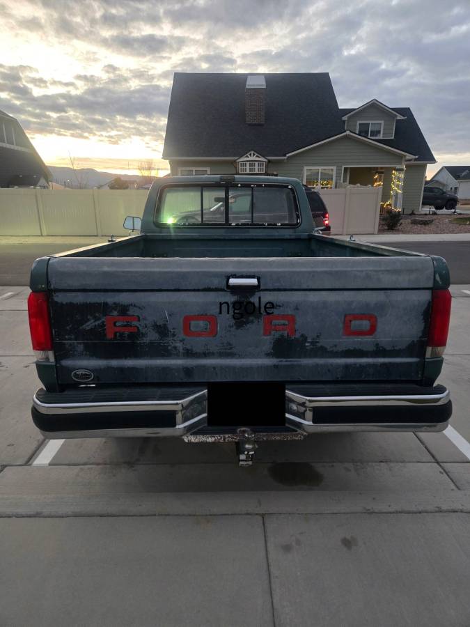 Ford-f-250-1987-green-3