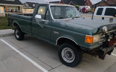 Ford-f-250-1987-green