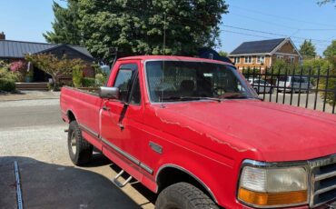 Ford-f-250-1993-red