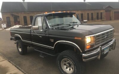 Ford f-250 diesel 1985