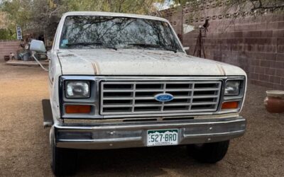 Ford f-250 diesel 1985