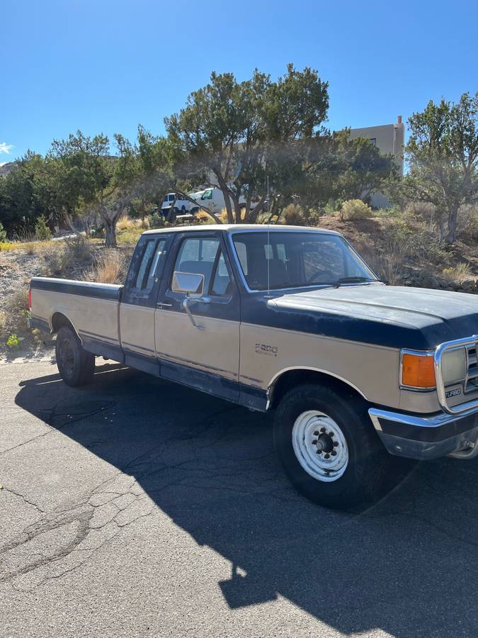 Ford-f-250-diesel-1987-blue-1