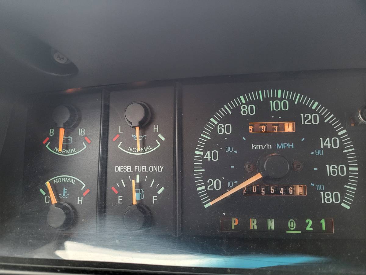 Ford-f-250-diesel-1991-blue