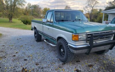 Ford f-250 diesel 1991