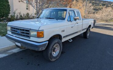 Ford-f-250-diesel-1991-white-1