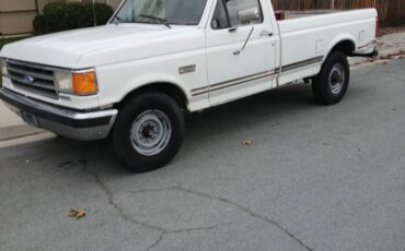 Ford-f-250-diesel-1991-white-1