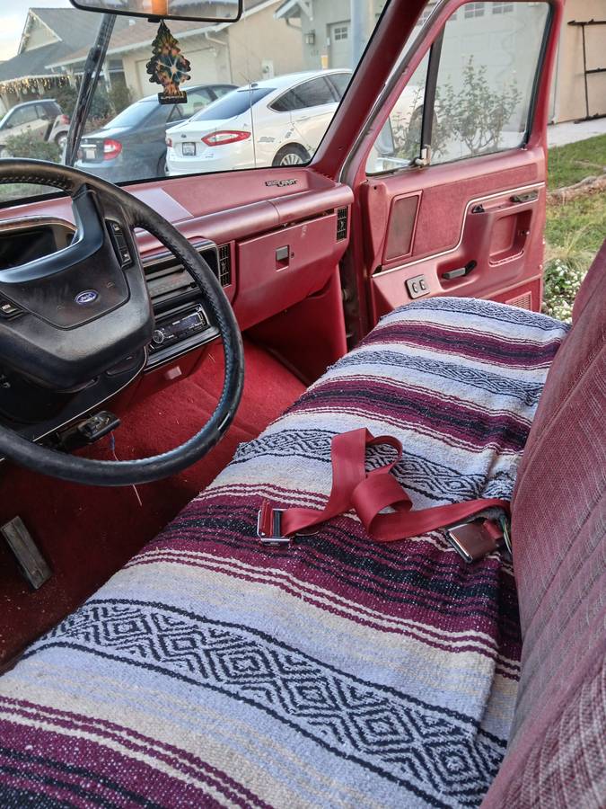 Ford-f-250-diesel-1991-white-2