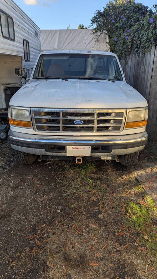 Ford-f-250-diesel-1995-white-7