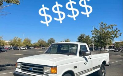 Ford f-250 lariat diesel 1991
