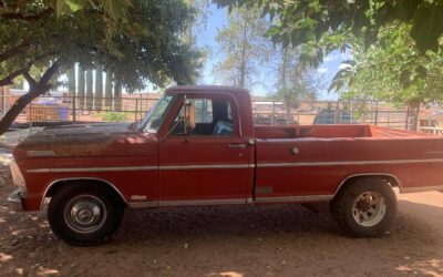 Ford f 250 ranger special 1967