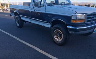 Ford-f-250-xlt-diesel-1992-white-1