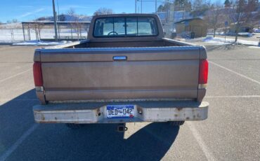 Ford-f-350-1987-brown-1