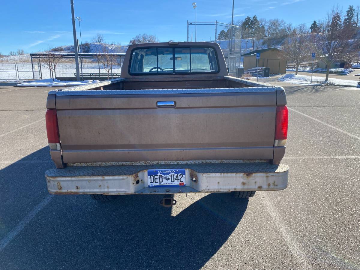 Ford-f-350-1987-brown-1