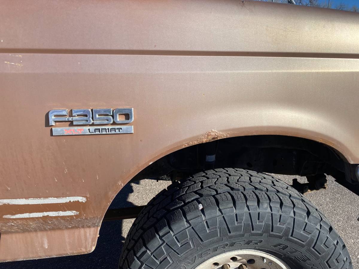 Ford-f-350-1987-brown-13