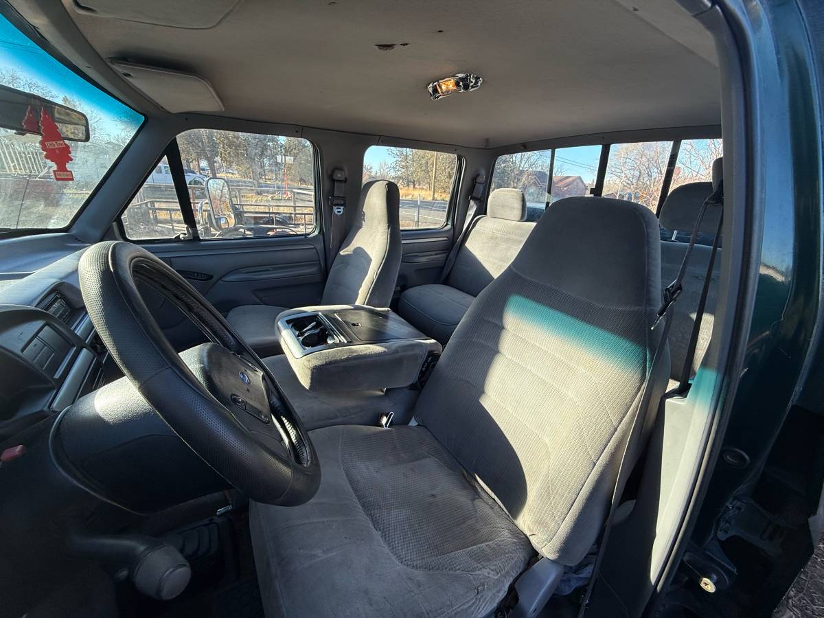 Ford-f-350-1994-green-1