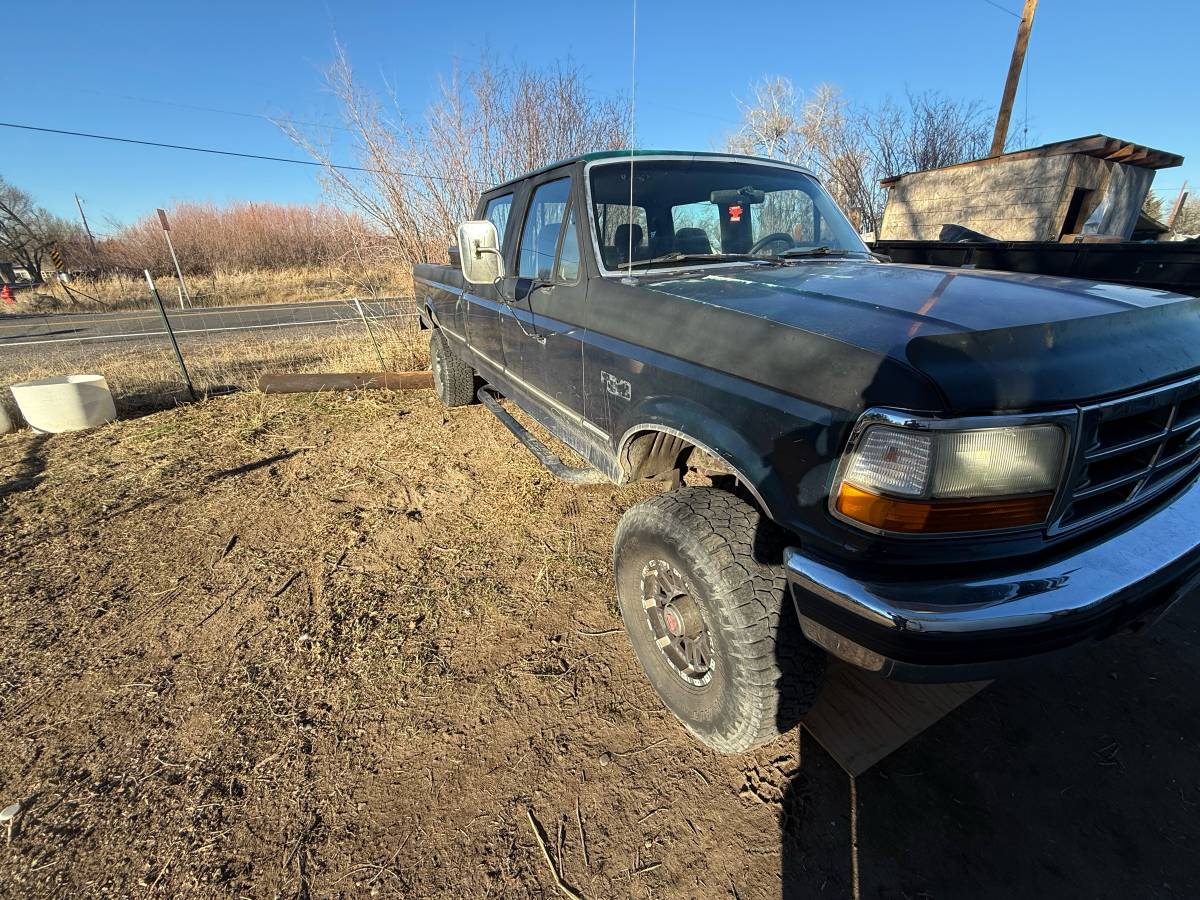 Ford-f-350-1994-green