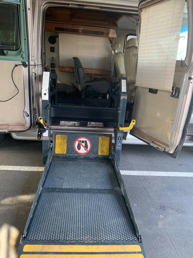 Ford-f-350-1995-brown-1