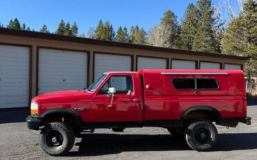 Ford-f-350-1996-red-1