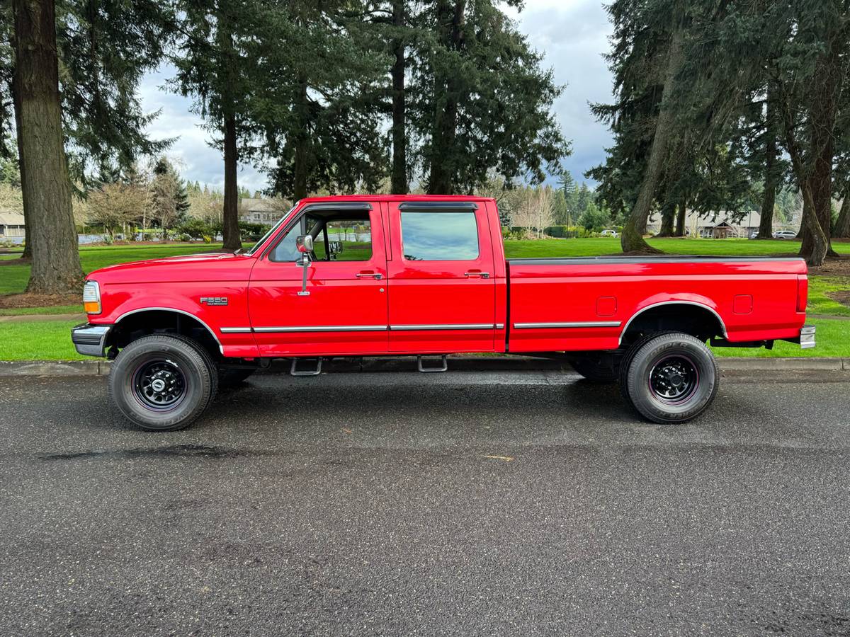 Ford-f-350-1996-red-1