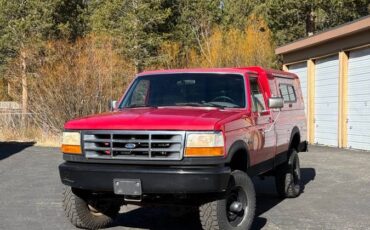 Ford-f-350-1996-red