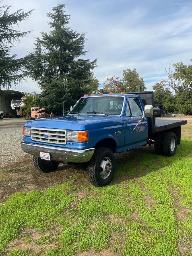 Ford-f-350-4x4-1989-blue-1