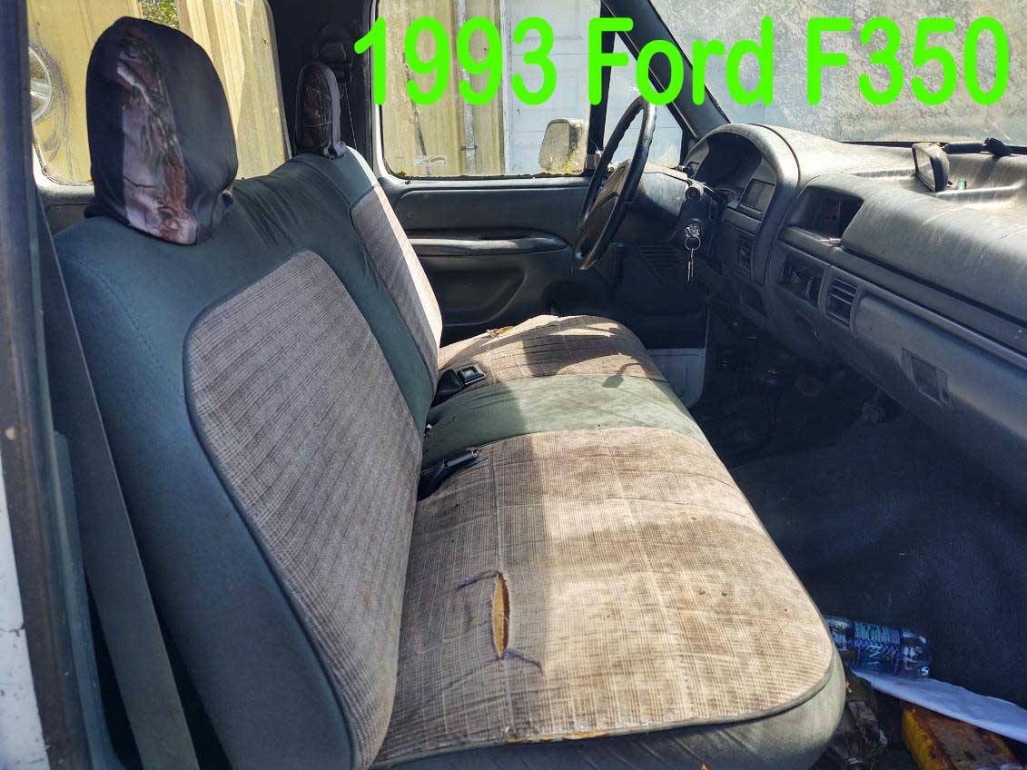Ford-f-350-diesel-1993-white-17