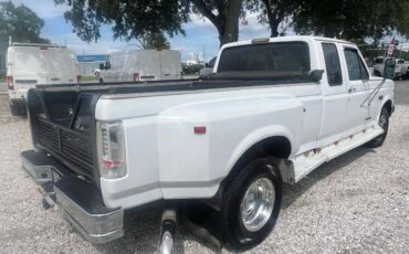 Ford-f-350-diesel-1995-white-9
