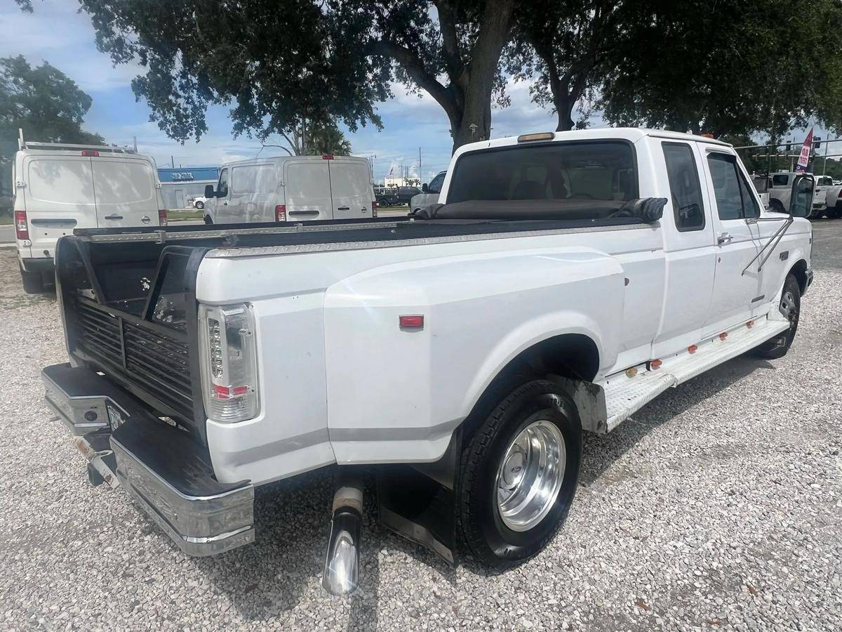 Ford-f-350-diesel-1995-white-9