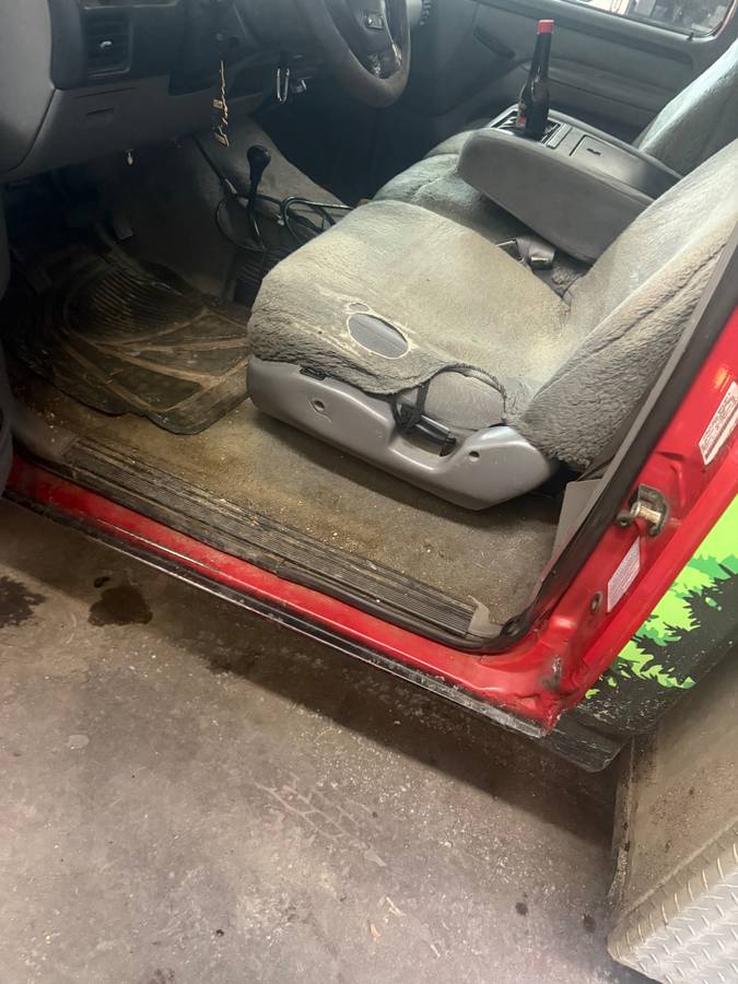 Ford-f-350-diesel-1996-red-14