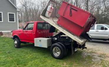 Ford-f-350-diesel-1996-red-15