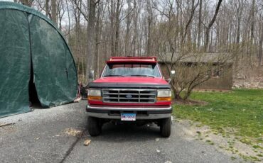 Ford-f-350-diesel-1996-red-16