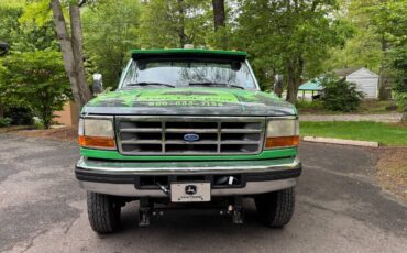 Ford-f-350-diesel-1996-red-3