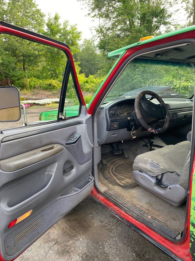 Ford-f-350-diesel-1996-red-8