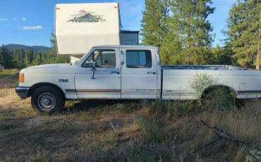 Ford-f-350-lariat-1985-white-1