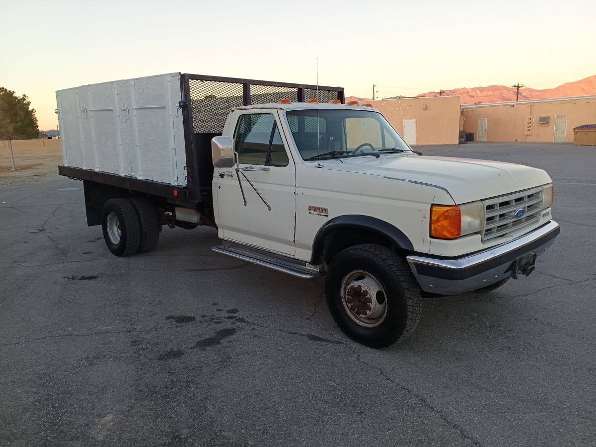 Ford-f-super-duty-diesel-1990-white-3