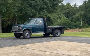 Ford-f-superduty-diesel-1996-green-2