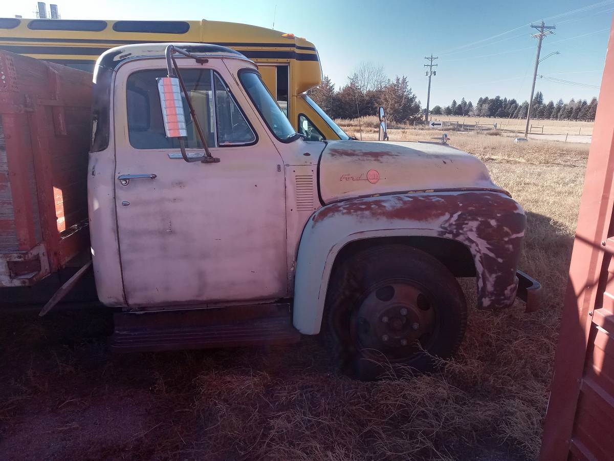 Ford-f100-1954-yellow-1